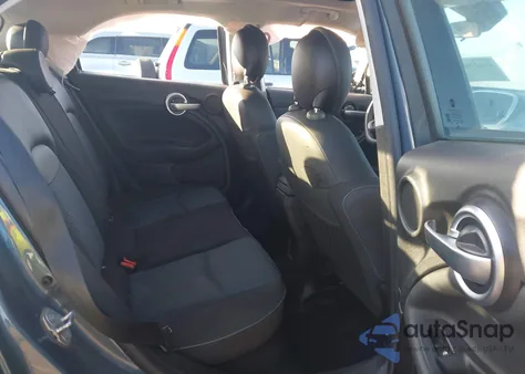 2018 Fiat 500X Blue Sky Edition Awd z USA, uszkodzony, nr VIN ZFBCFYAB3JP667862